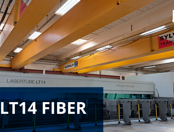 <strong>jpbc Investerer i Nordeuropas største fiber-rørlaser: LT14 FIBER</strong>