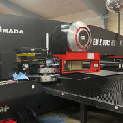 AMADA Revolverstanser model EMZ3612-M2