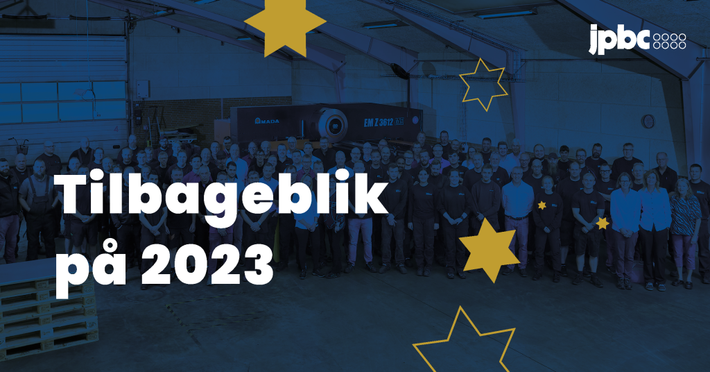 Tilbageblik på 2023 hos jpbc