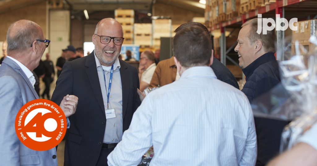 Åbent hus og reception hos jpbc - en helt fantasisk dag