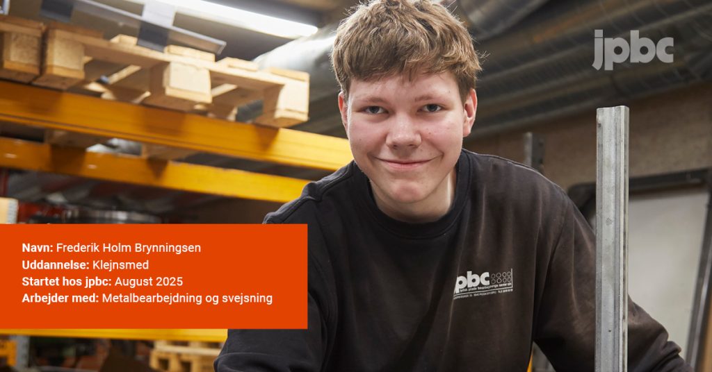 Frederik, 18 år – Klejnsmed