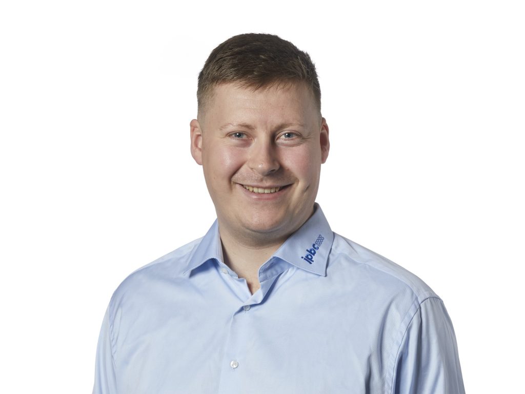 Heine Høgh Salgs- og produktionskoordinator.