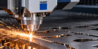 Ny TRUMPF TruLaser 5030 fiber styrker vores kapacitet