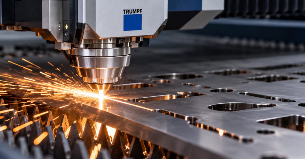 Laserskæring - Ny TruLaser 5030 fiber